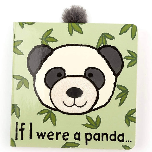 If I Were a Panda Book Jellycat