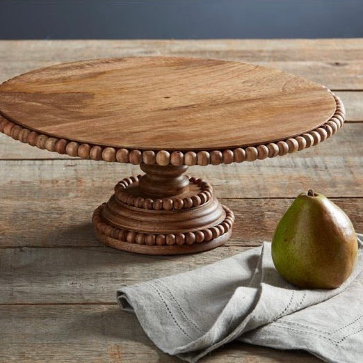 REFRASE LIFE Premium Wooden Cake Stand 12-inch, for India | Ubuy