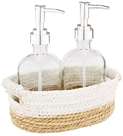 Basket Soap Pump Set