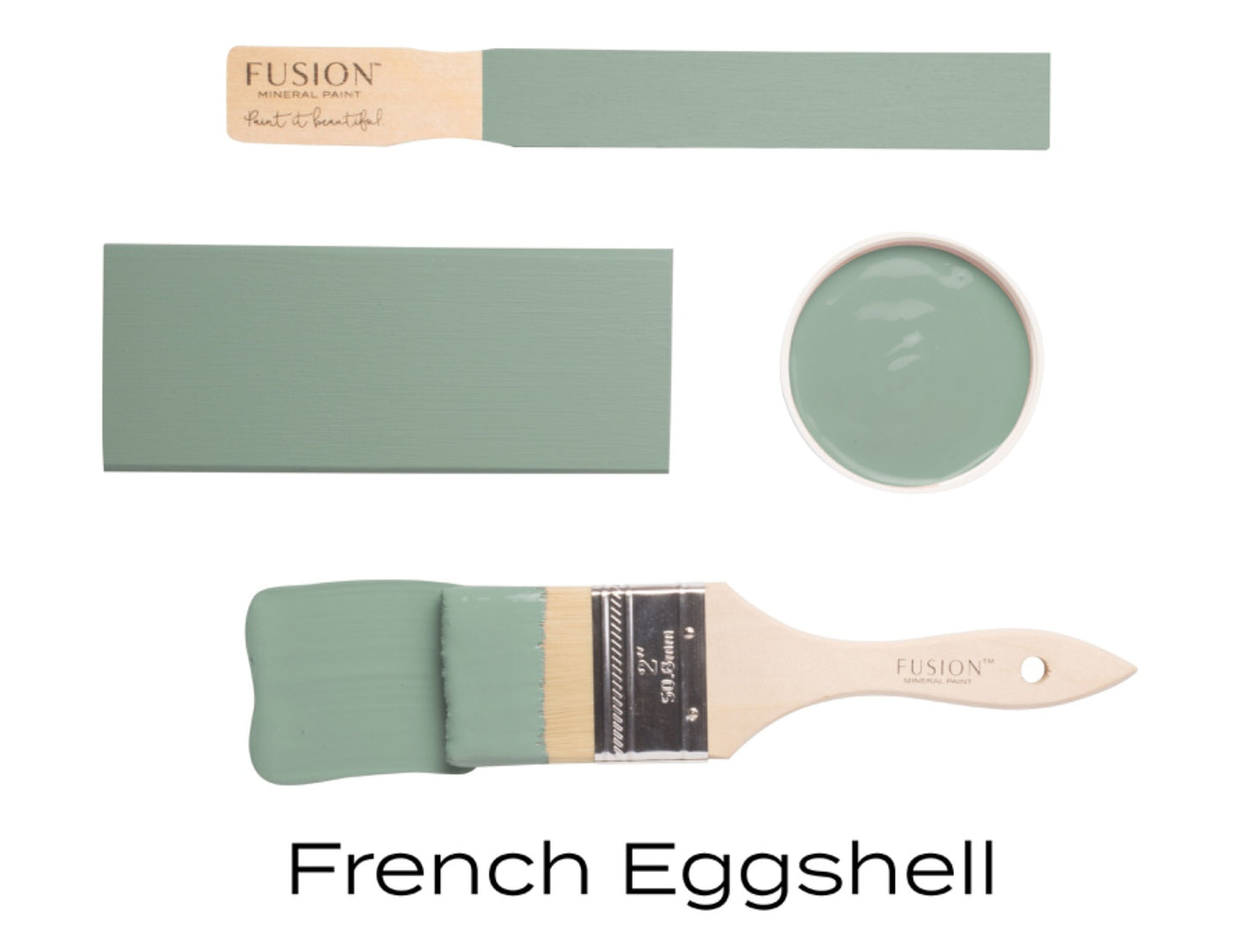 French Eggshell by Fusion