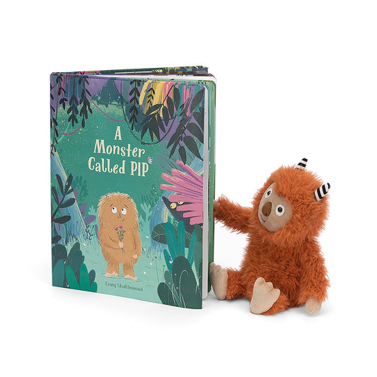 A Monster Called Pip Book Jellycat