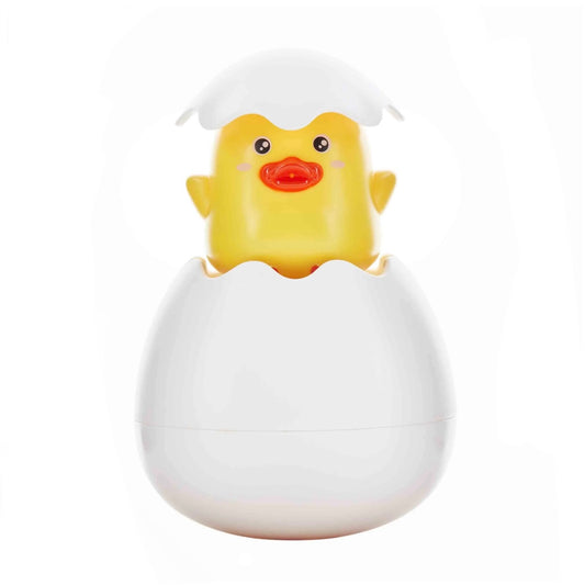 Yellow Pop-Up Chick Bath Toy