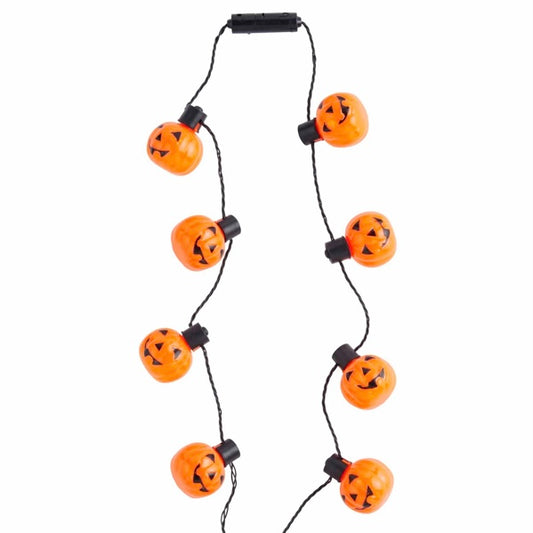 Pumpkin Light Up Necklace