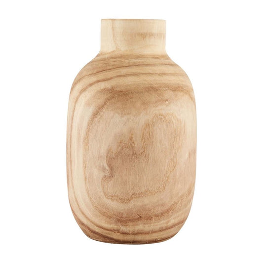 Paulownia Wood Vase