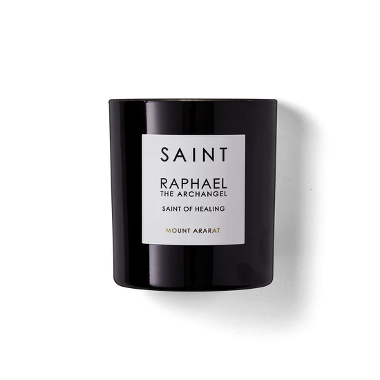 Saint Raphael Candle