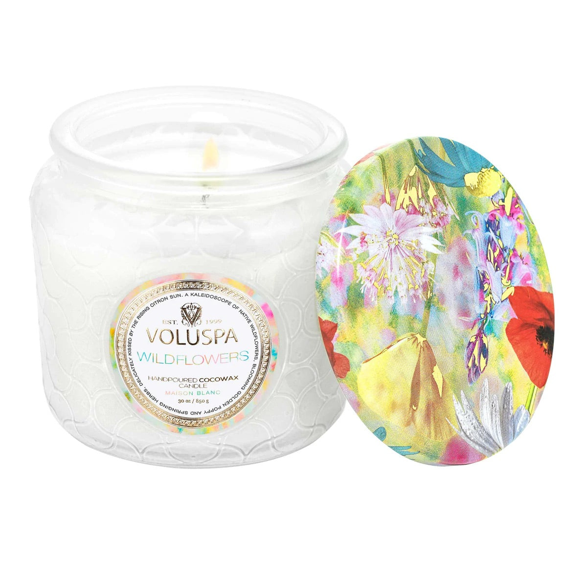 Wildflowers Petite Candle