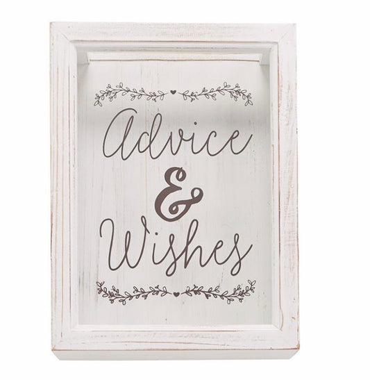 Advice & Wishes box