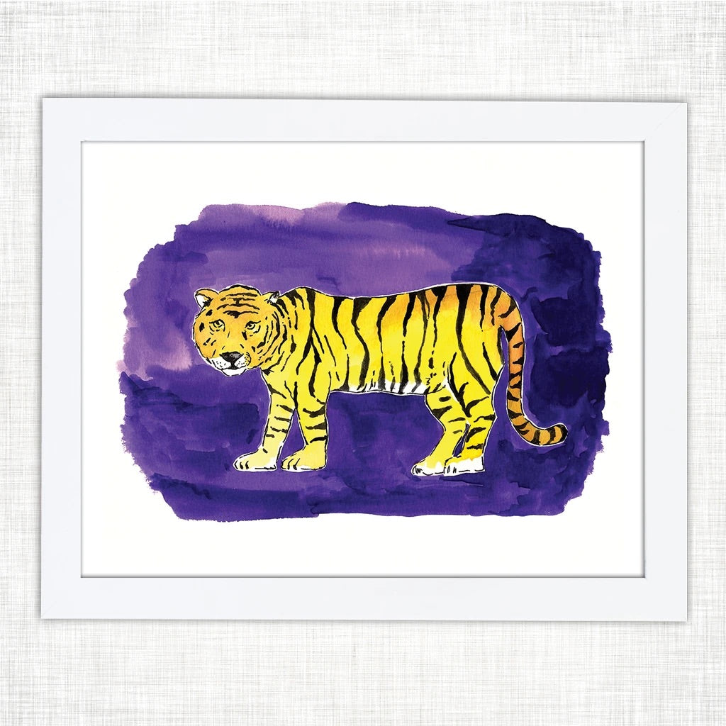 Tiger Art by Magnolia Creative Co