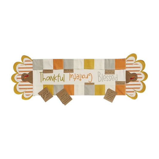 Kid's Turkey Table Runner