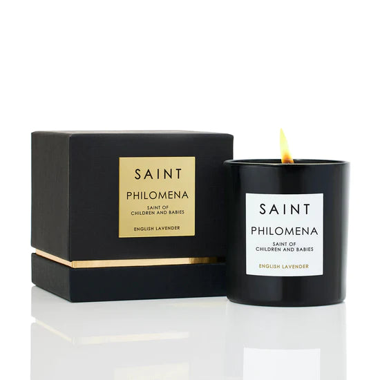 Saint Philomena Candle