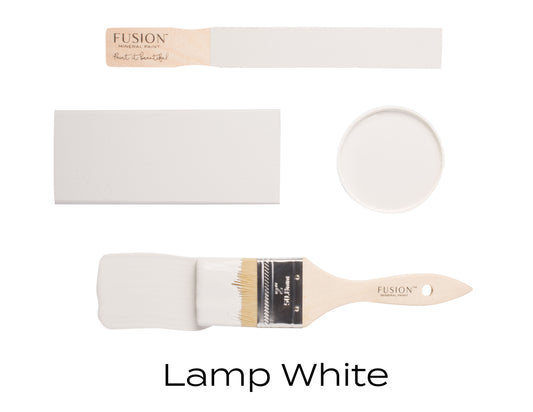 Lamp White by Fusion