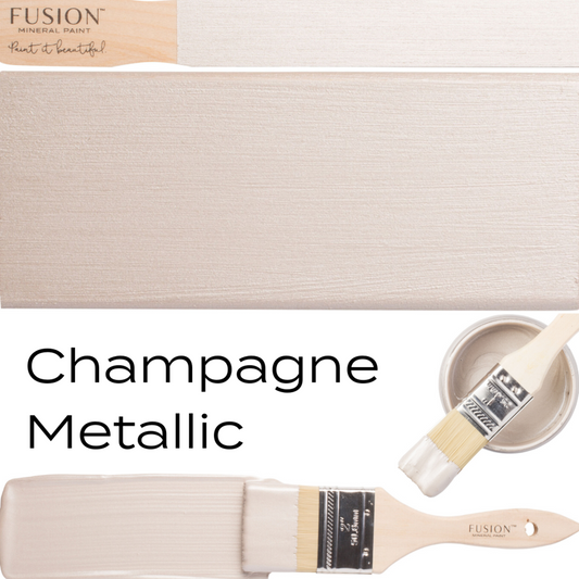 Champagne Metallic by Fusion