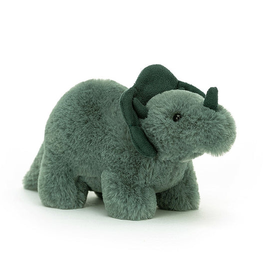Fossily Triceratops Mini by Jellycat