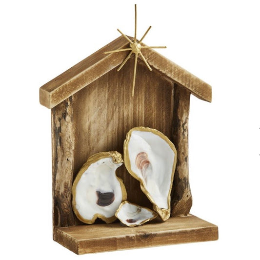 Oyster Nativity