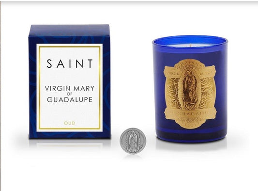 Virgin Mother of Guadeloupe Saint Candle