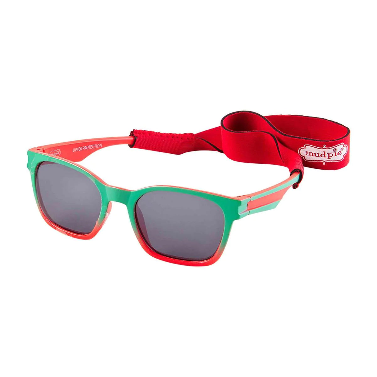 Toddler Red and Green Sunglass Set