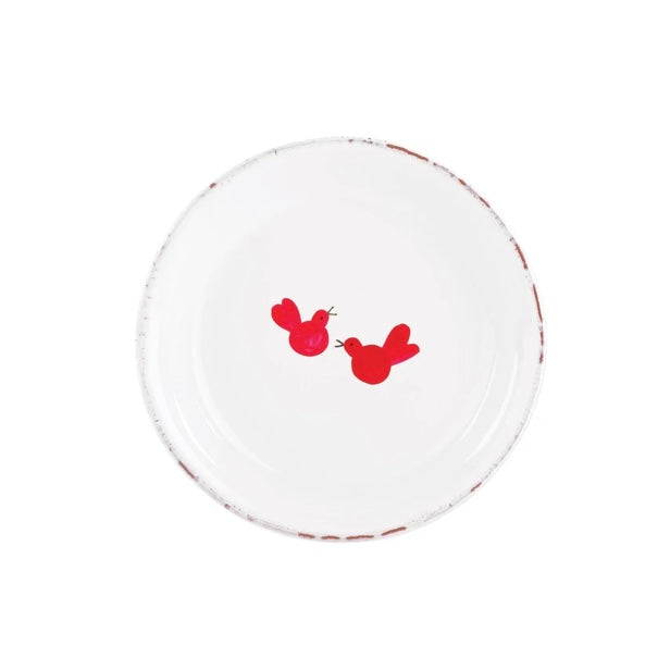 Red Bird Plate