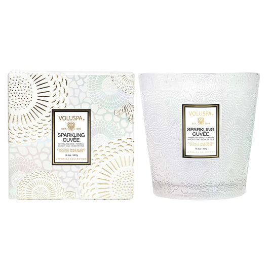 Sparkling Cuvée 16.5 oz Two Wick Candle