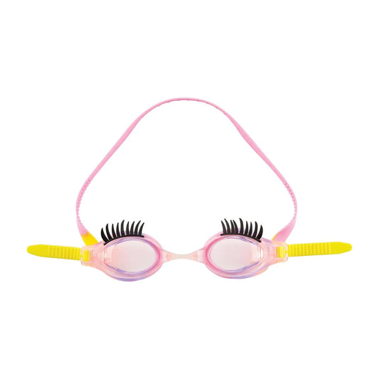Pink Eyelashes Children’s Goggles