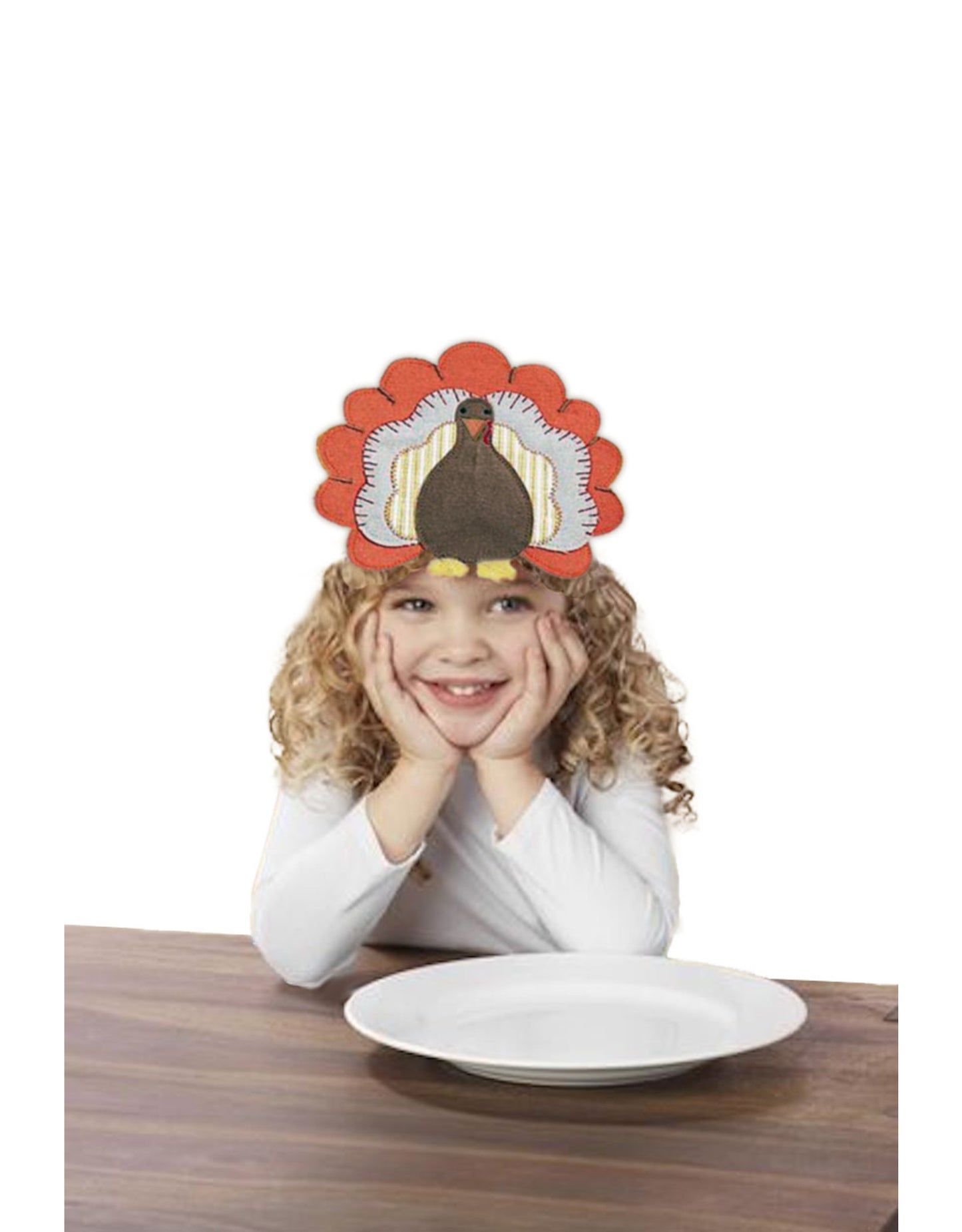 Turkey Headband Plate