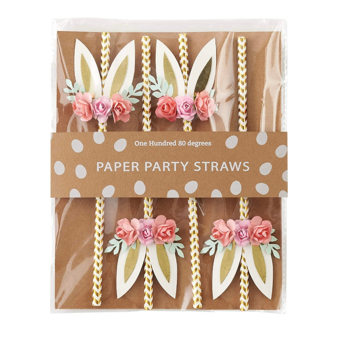 Easter Paper Straws