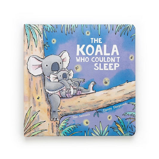 The Koala Who Couldn’t Sleep by Jellycat