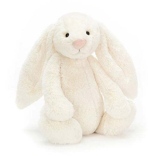Bashful Cream Bunny