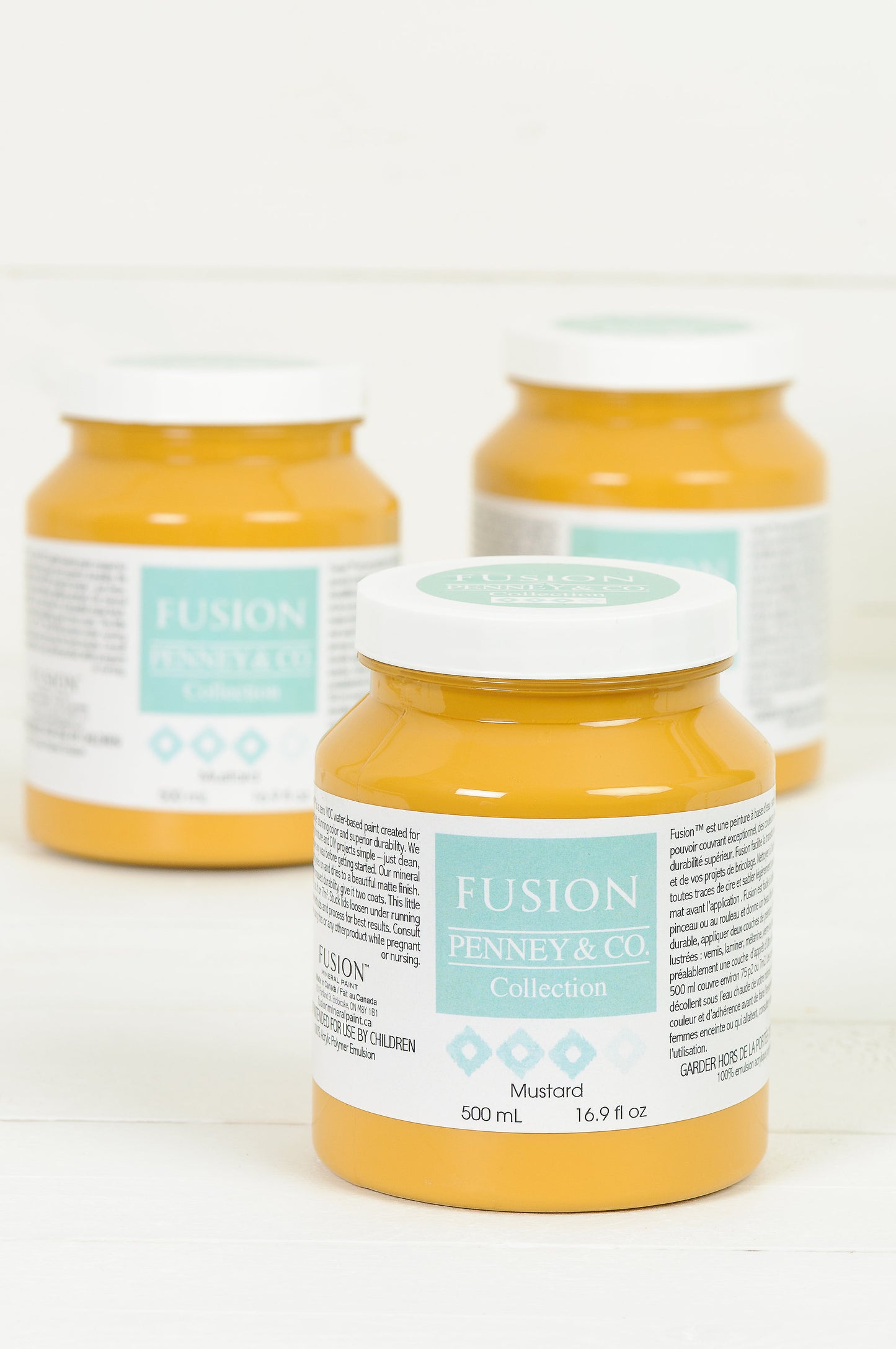 Mustard by Fusion
